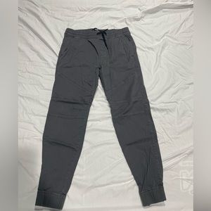 Hollister khaki joggers